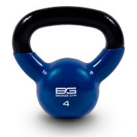 Гиря BRONZE GYM в виниловой оболочке 4 кг
