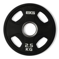 Диск олимпийский BRONZE GYM полиуретан 2,5 кг