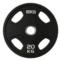Диск олимпийский BRONZE GYM полиуретан 20 кг