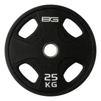 Диск олимпийский BRONZE GYM полиуретан 25 кг