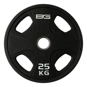 Диск олимпийский BRONZE GYM полиуретан 25 кг