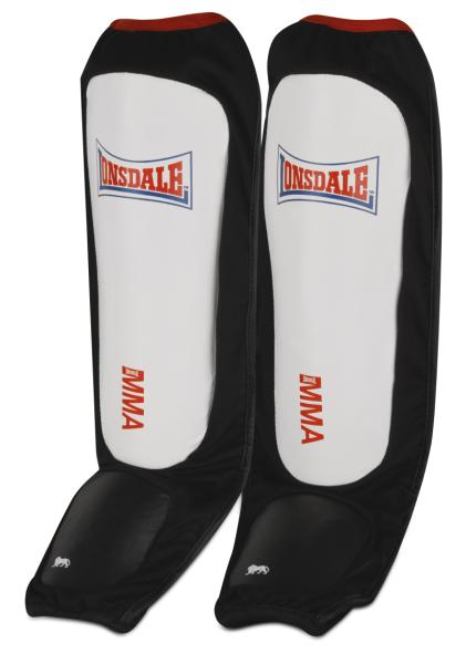 Защита голени и стопы Lonsdale Vernon LXL бел/черн.