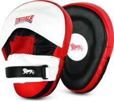 Лапы Lonsdale Rivingdall черн/бел/красн.