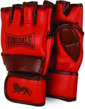 Перчатки Lonsdale MMA Moncton SM красн.