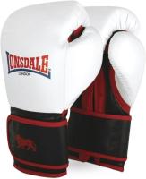 Перчатки детск. Lonsdale Burnaby 8oz бел/черн.