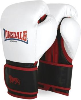 Перчатки детск. Lonsdale Burnaby 8oz бел/черн.