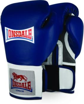 Перчатки тренировочные Lonsdale Brantford 12oz син.