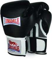 Перчатки тренировочные Lonsdale Brantford 12oz черн.