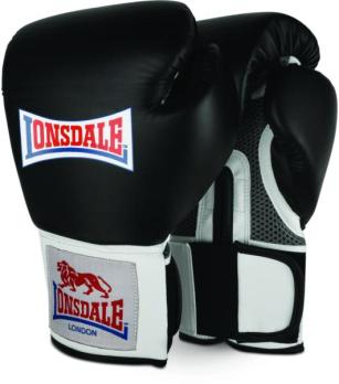 Перчатки тренировочные Lonsdale Brantford 12oz черн.