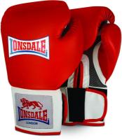Перчатки тренировочные Lonsdale Brantford 14oz красн.