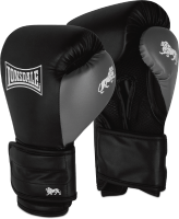 Перчатки тренировочные Lonsdale Haydock 10oz черн/сер.