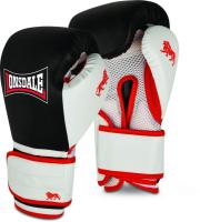 Перчатки тренировочные Lonsdale Haydock 14oz черн/бел.