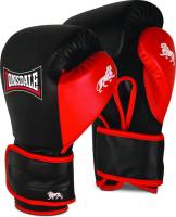 Перчатки тренировочные Lonsdale Haydock 14oz черн/красн.