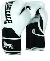 Перчатки тренировочные Lonsdale Leathbridge 14oz бел.