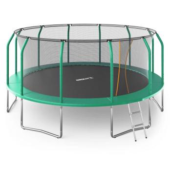 Батут UNIX Line Премиальный / Supreme Basic 16 ft (488 см) зеленый