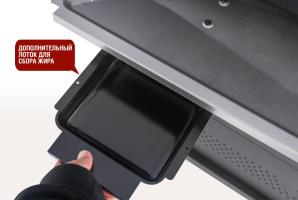 Газовый гриль 6+1 горелка