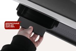 Газовый гриль 5+1 горелка