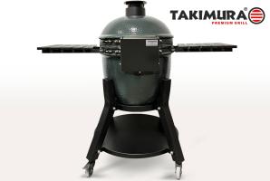 Керамический гриль Takimura 22 дюйма (графит)