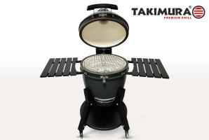 Керамический гриль Takimura 22 дюйма (графит)