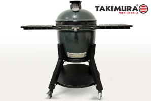 Керамический гриль Takimura 22 дюйма (графит)