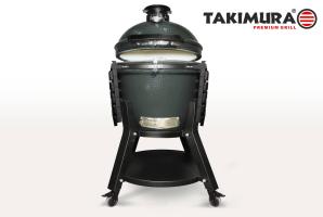 Керамический гриль Takimura 22 дюйма (графит)