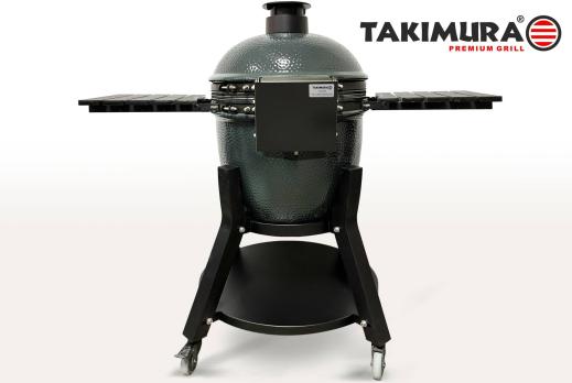 Керамический гриль Takimura 22 дюйма (графит)
