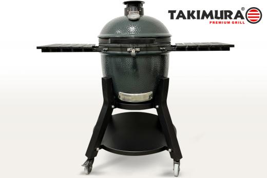 Керамический гриль Takimura 22 дюйма (графит)