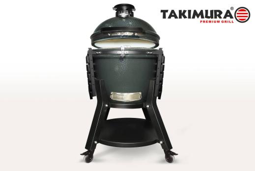 Керамический гриль Takimura 22 дюйма (графит)