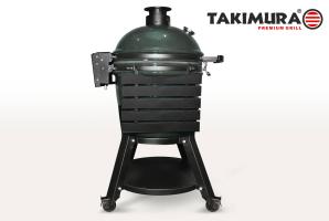 Керамический гриль Takimura 18 дюймов (графит)