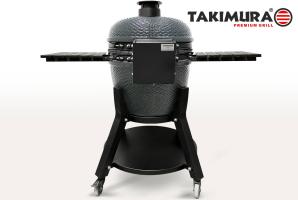 Керамический гриль Takimura 24 дюйма (графит)