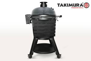 Керамический гриль Takimura 24 дюйма (графит)