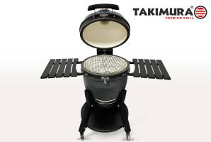 Керамический гриль Takimura 24 дюйма (графит)