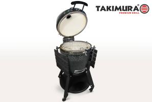 Керамический гриль Takimura 24 дюйма (графит)