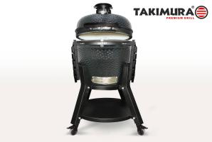 Керамический гриль Takimura 24 дюйма (графит)