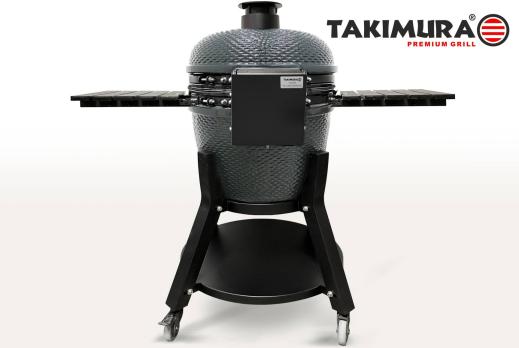 Керамический гриль Takimura 24 дюйма (графит)