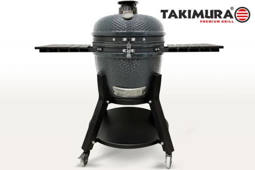 Керамический гриль Takimura 24 дюйма (графит)