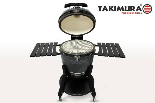 Керамический гриль Takimura 24 дюйма (графит)