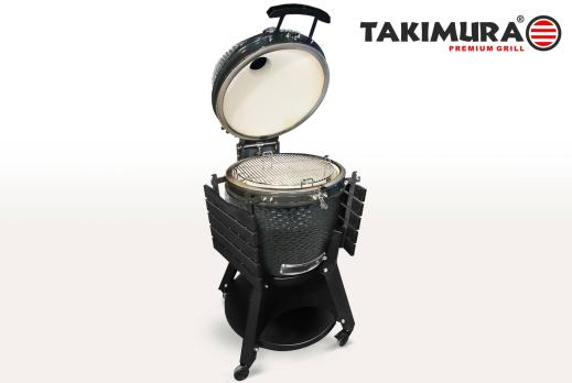 Керамический гриль Takimura 24 дюйма (графит)