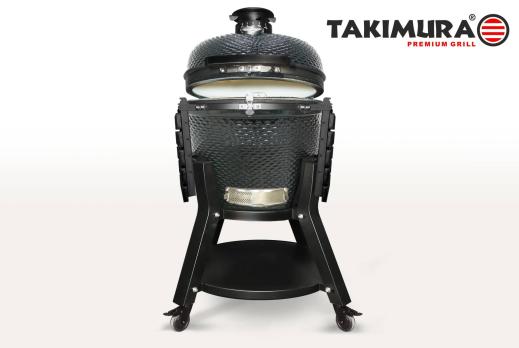 Керамический гриль Takimura 24 дюйма (графит)