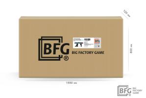Аэрохоккей BFG Ice Transform 5 (Индиго)