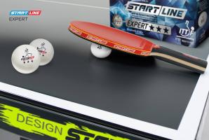 Мячи Start line EXPERT V40+ 3* (ITTF) (10 шт)