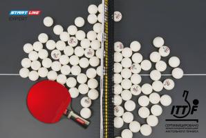 Мячи Start line EXPERT V40+ 3* (ITTF) (6 шт)