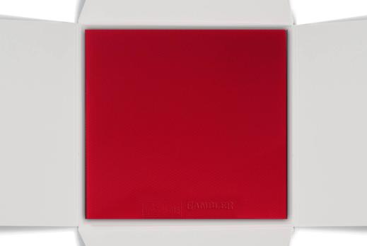 Накладка для ракетки GAMBLER VOLT M HARD 2.1MM RED