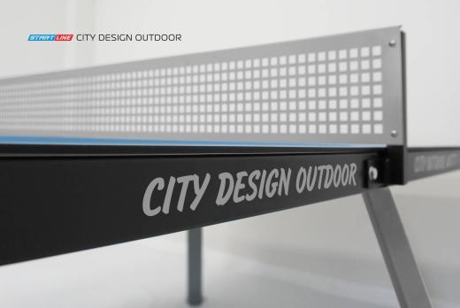 Стол теннисный City DESIGN Всепогодный Синий