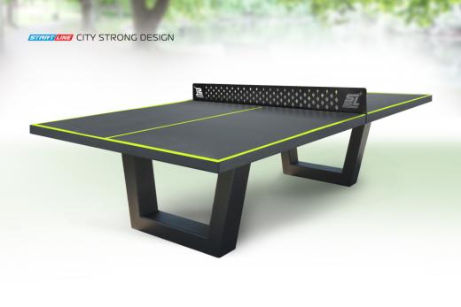 Стол теннисный City Strong DESIGN Всепогодный