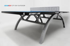 Стол теннисный City SKY Всепогодный Синий