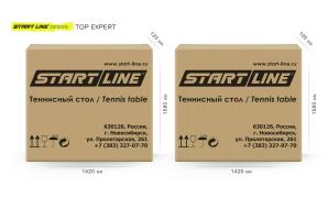 Стол теннисный Top Expert DESIGN