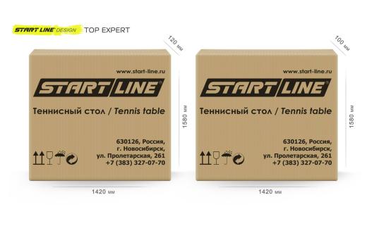 Стол теннисный Top Expert DESIGN