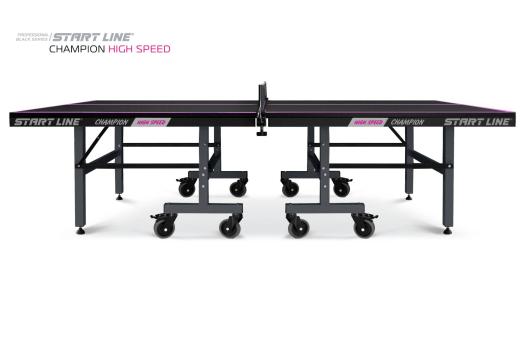 Стол теннисный Champion HIGH SPEED Black