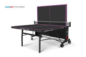 Стол теннисный Top Expert Black